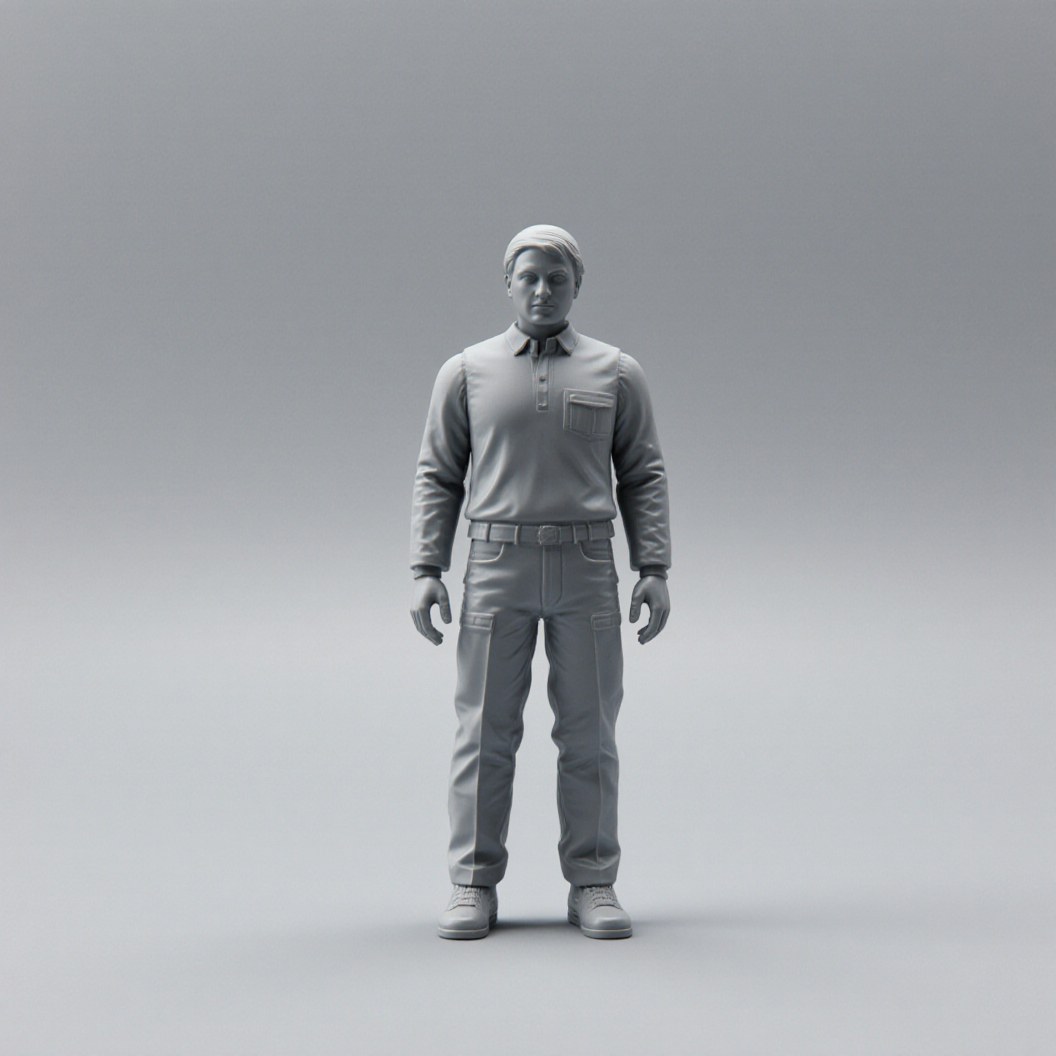 Photo to 3D Figurine